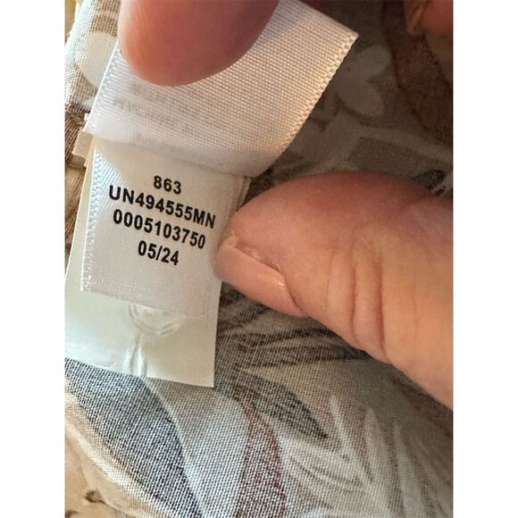 14th & Union Men's Floral Button-Up Shirt Multicolor Size M - Picture 7 of 7